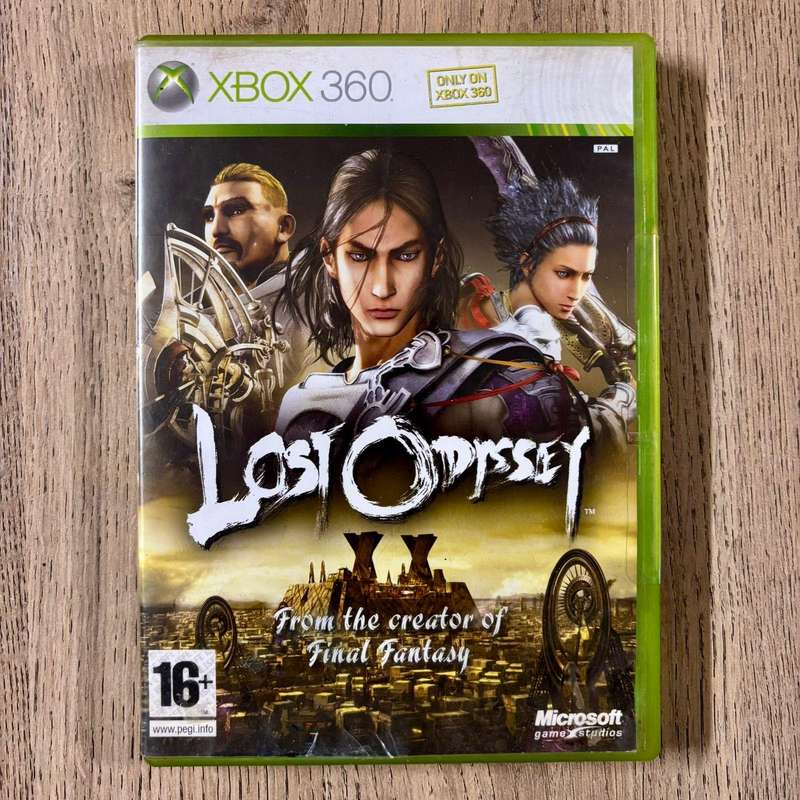 Lost Odyssey For Xbox 360