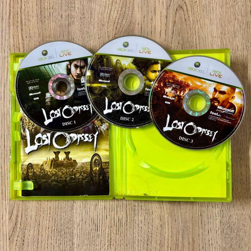 Lost Odyssey For Xbox 360