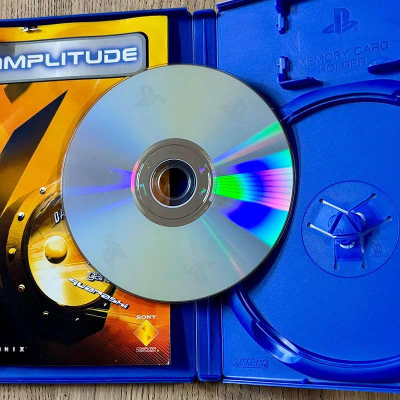 Amplitude For PlayStation 2