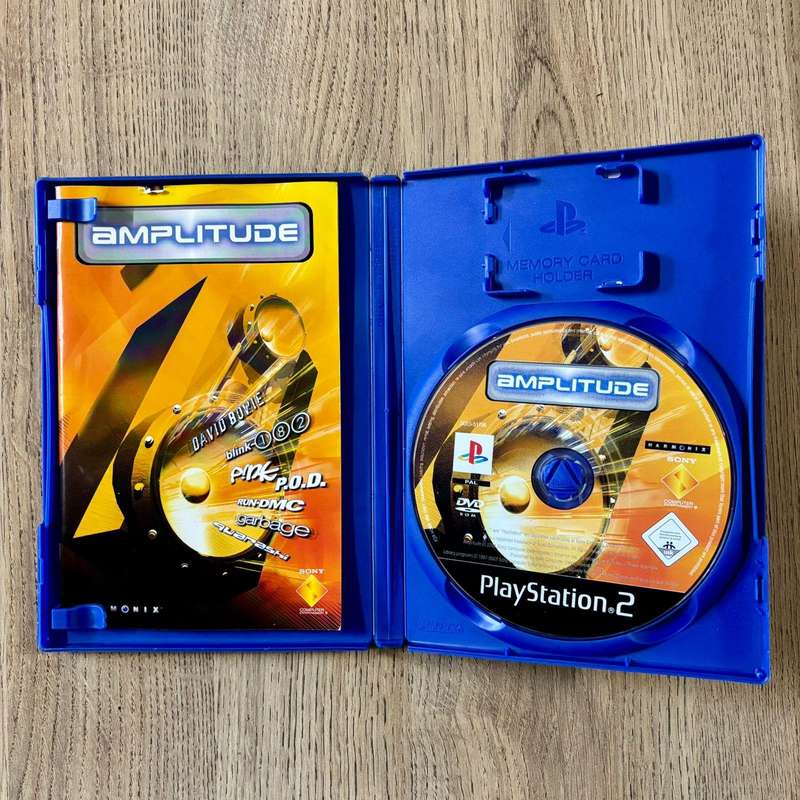 Amplitude For PlayStation 2