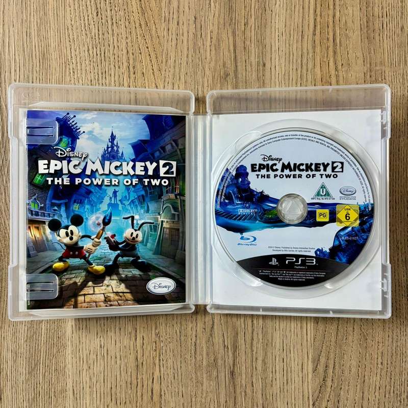 Epic Mickey 2: The Power of Two For PlayStation 3