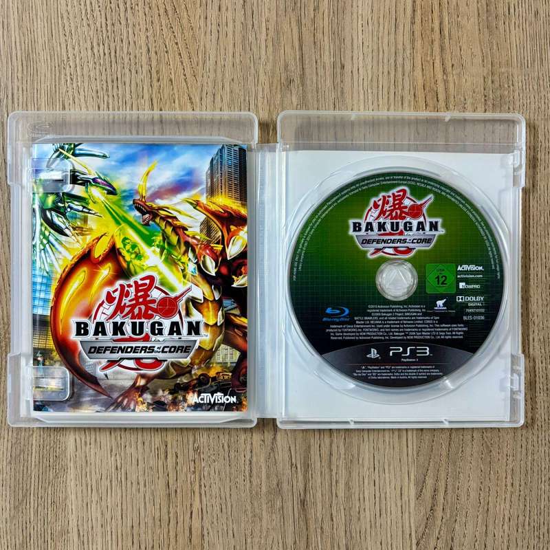 Bakugan: Defenders of the Core For PlayStation 3