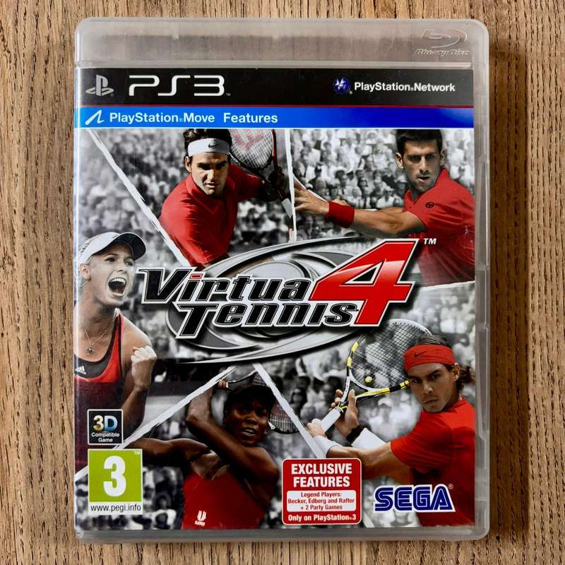 Virtua Tennis 4 For PlayStation 3
