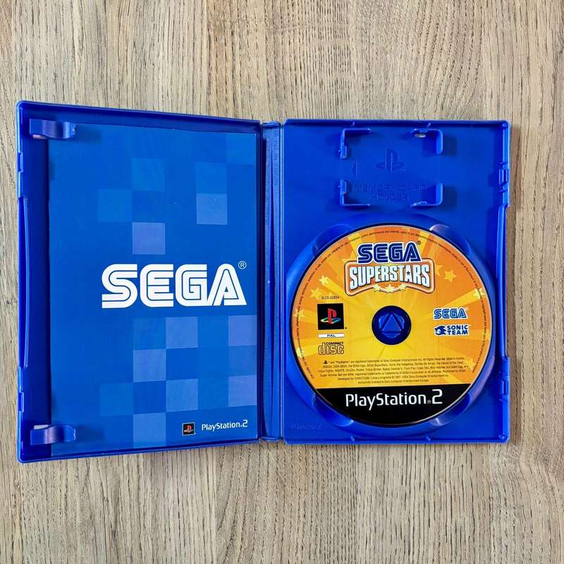 Sega Superstars For PlayStation 2