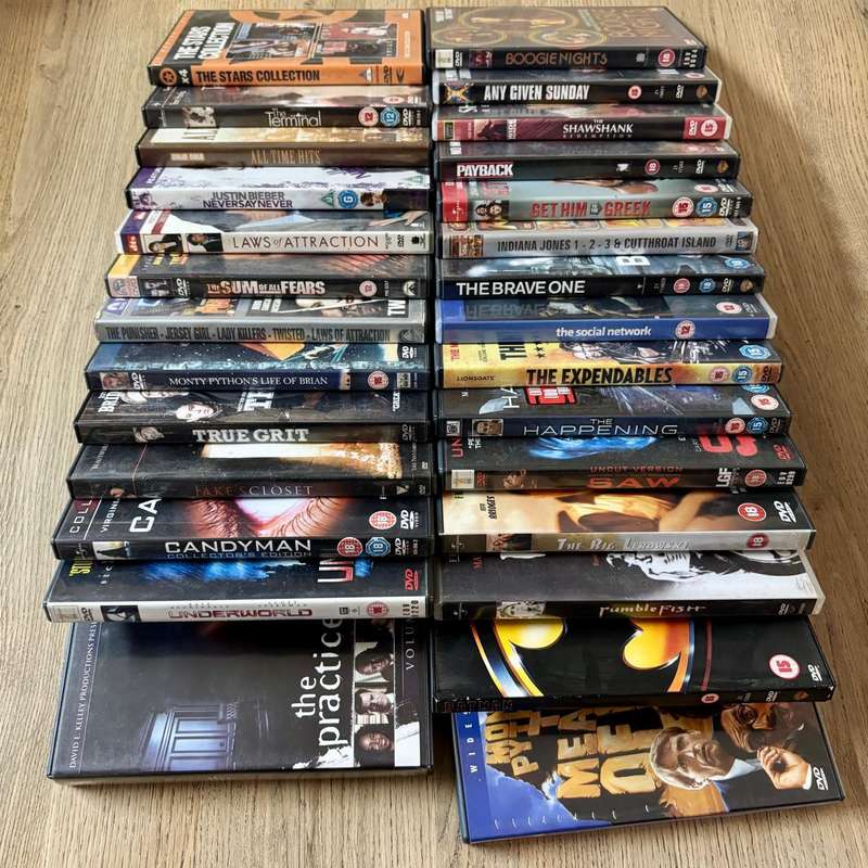 28 x DVD's