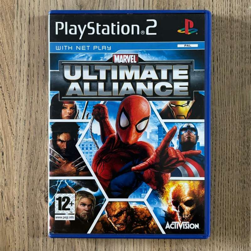 Marvel Ultimate Alliance For PlayStation 2