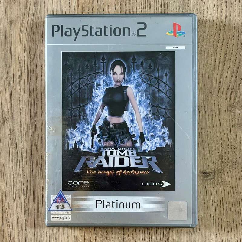 Tomb Raider: The Angel of Darkness (Platinum) For PlayStation 2