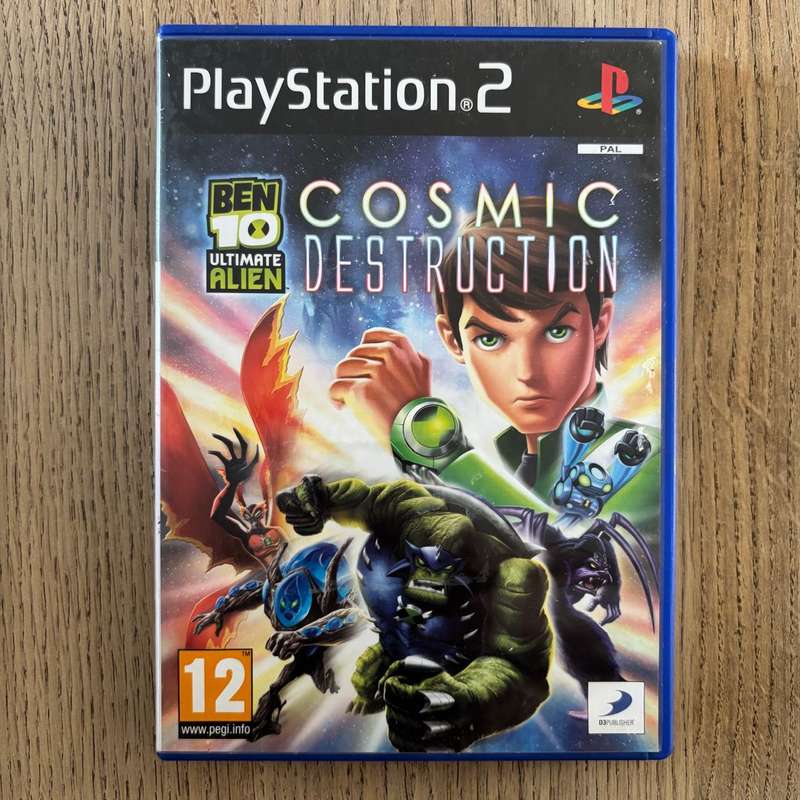Ben 10 Ultimate Alien: Cosmic Destruction For PlayStation 2