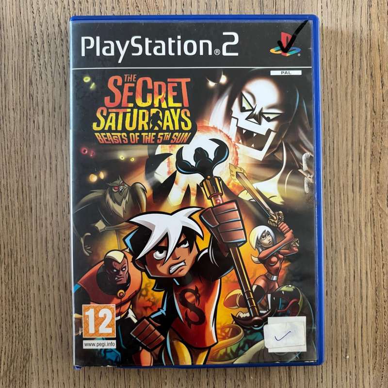 The Secret Saturdays: Beasts Of The 5th Sun For PlayStation 2