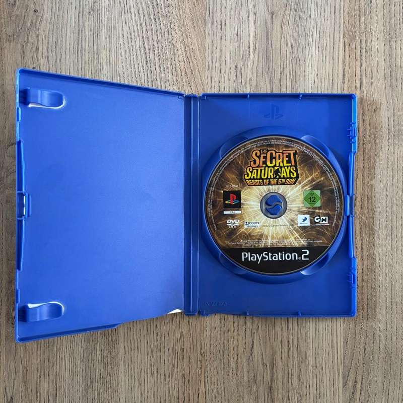 The Secret Saturdays: Beasts Of The 5th Sun For PlayStation 2
