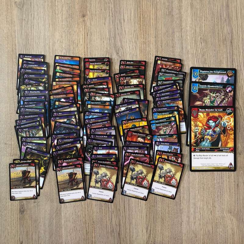 World of Warcraft Trading Card Game: Through the Dark Portal Starter Deck