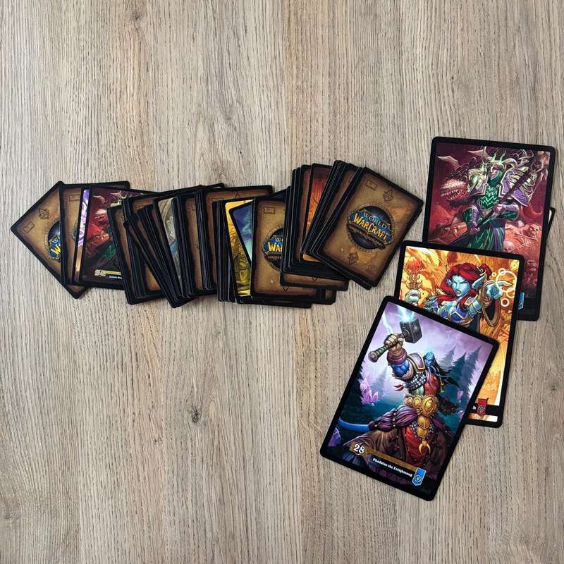 World of Warcraft Trading Card Game: Through the Dark Portal Starter Deck