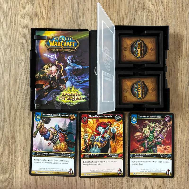 World of Warcraft Trading Card Game: Through the Dark Portal Starter Deck