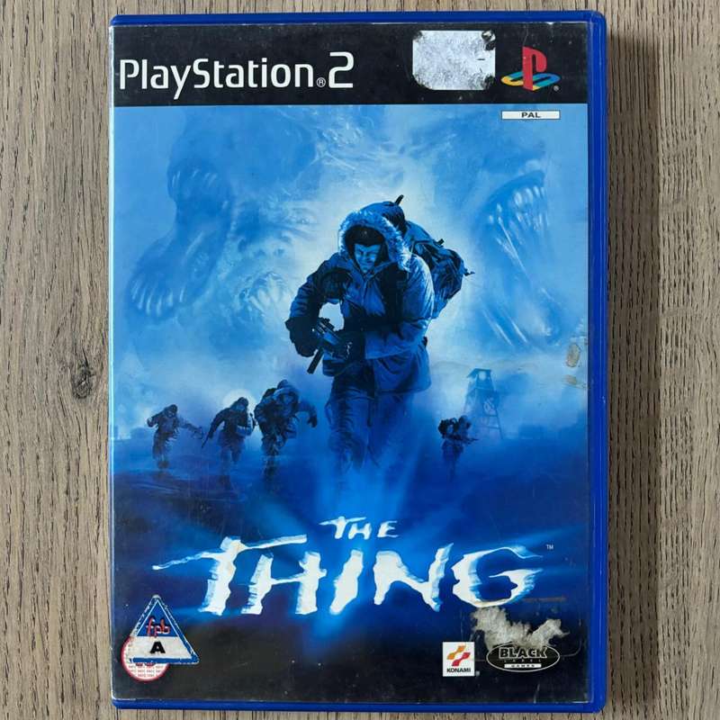 The Thing For PlayStation 2