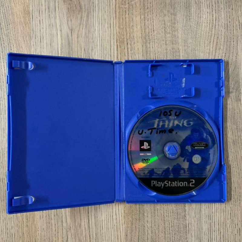 The Thing For PlayStation 2