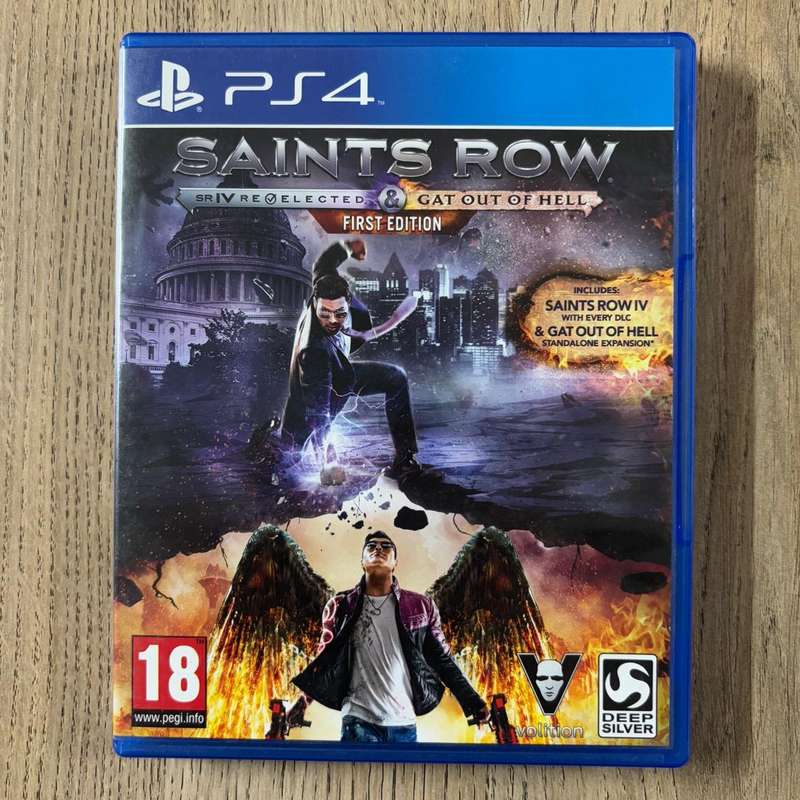 Saints Row IV: Re-Elected & Gat Out Of Hell (First Edition) For Sony PlayStation 4