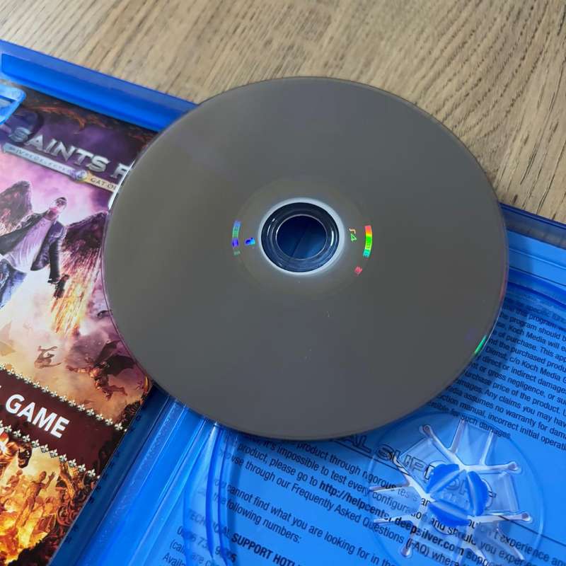 Saints Row IV: Re-Elected & Gat Out Of Hell (First Edition) For Sony PlayStation 4