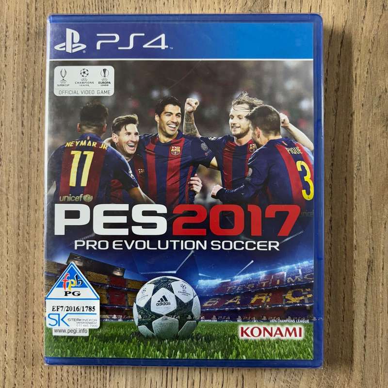 Pro Evolution Soccer 2017 For Sony PlayStation 4