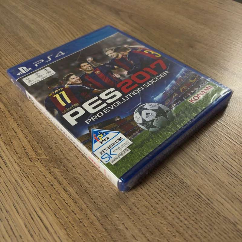 Pro Evolution Soccer 2017 For Sony PlayStation 4
