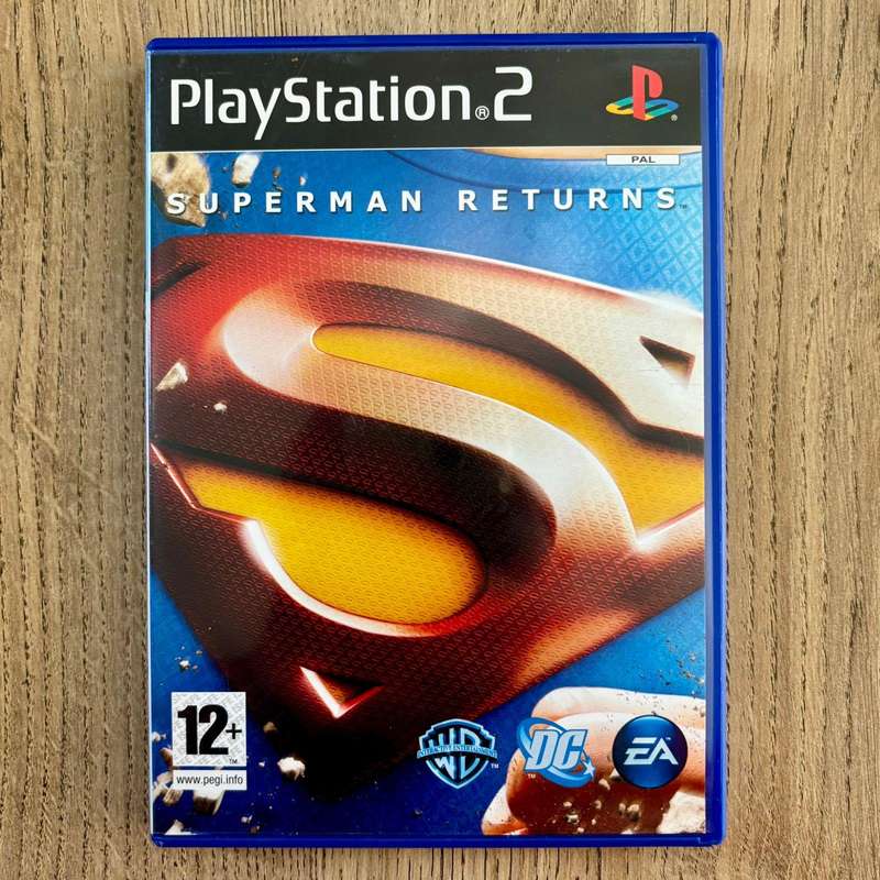 Superman Returns For PlayStation 2
