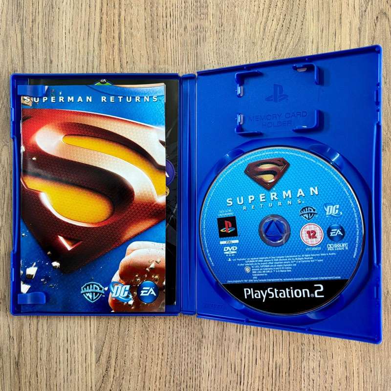 Superman Returns For PlayStation 2