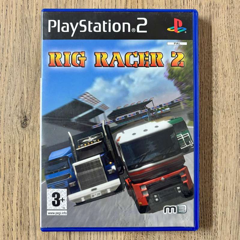 Rig Racer 2 For Playstation 2