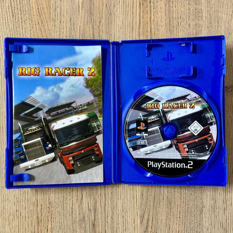 Rig Racer 2 For Playstation 2