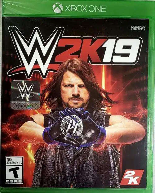 XBOX ONE WWE 19 _GREAT DEAL