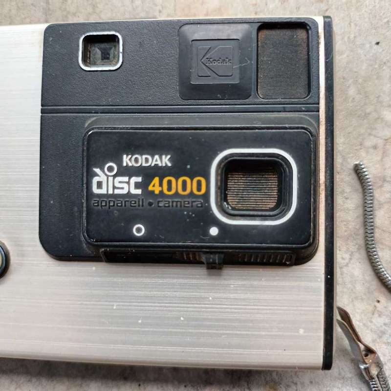 Kodak Disk 4000 vintage camera