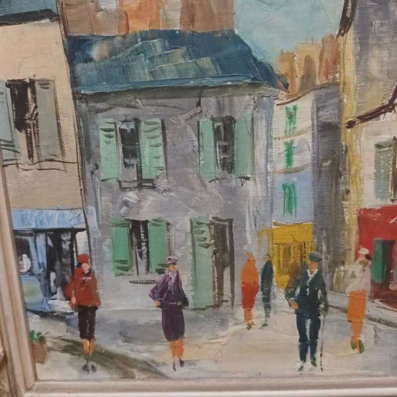 Jean Cordet painting