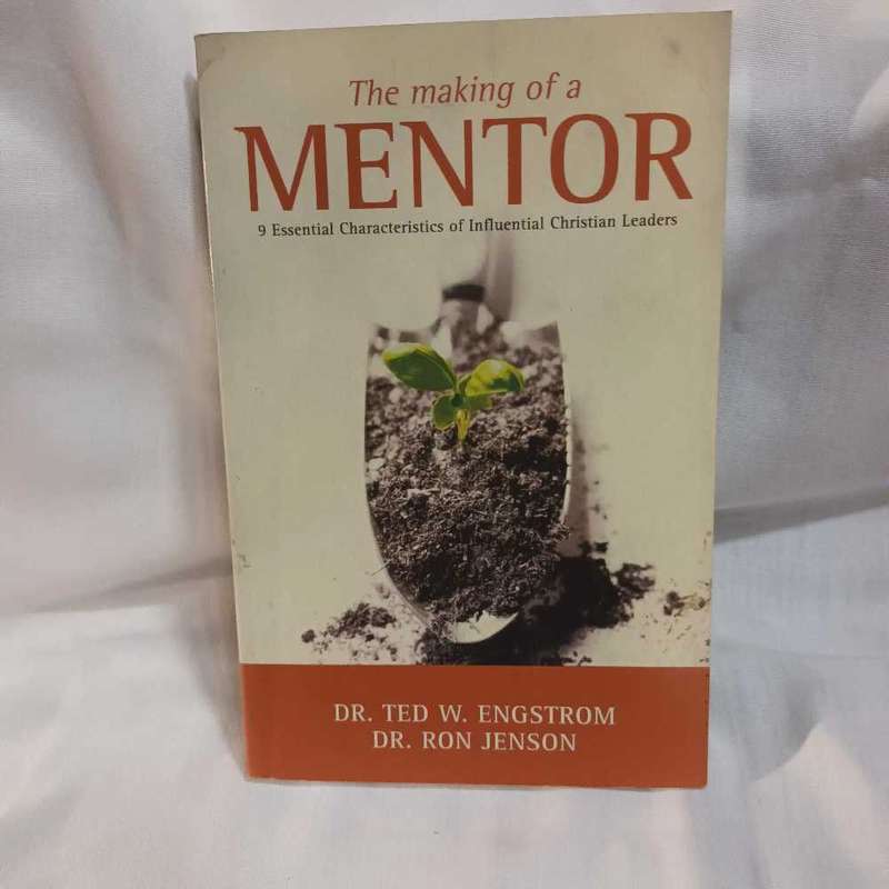 The making of a mentor. Engstrom and Jenson. Christian books