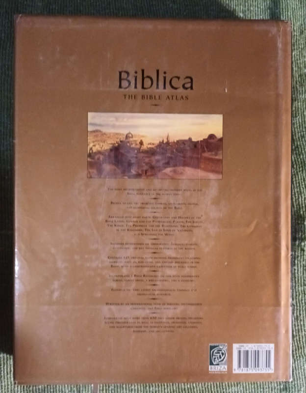 Biblical. The Bible Atlas.