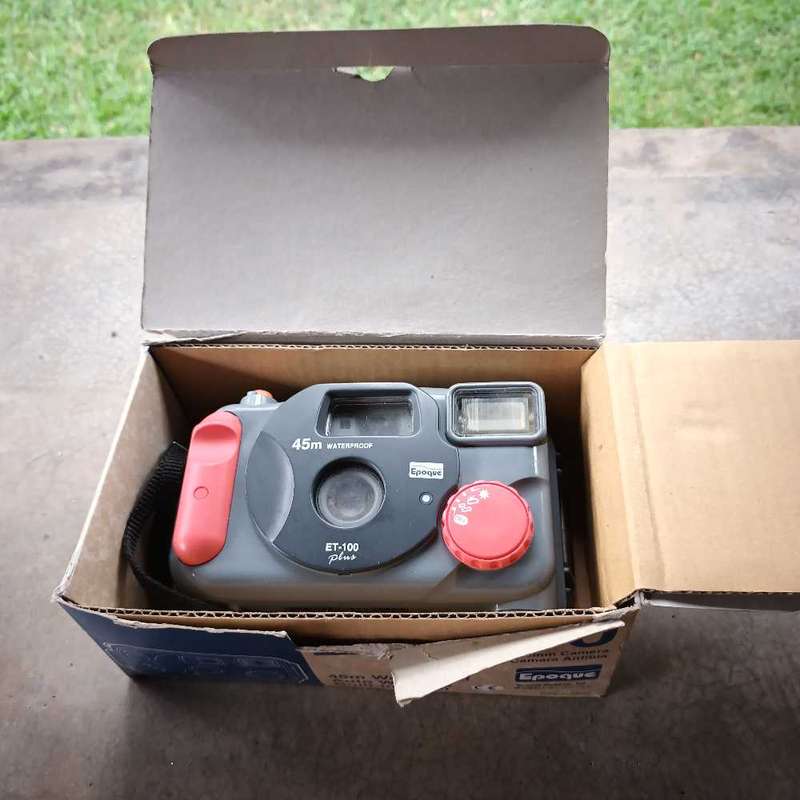 Epoque ET-100 vintage camera