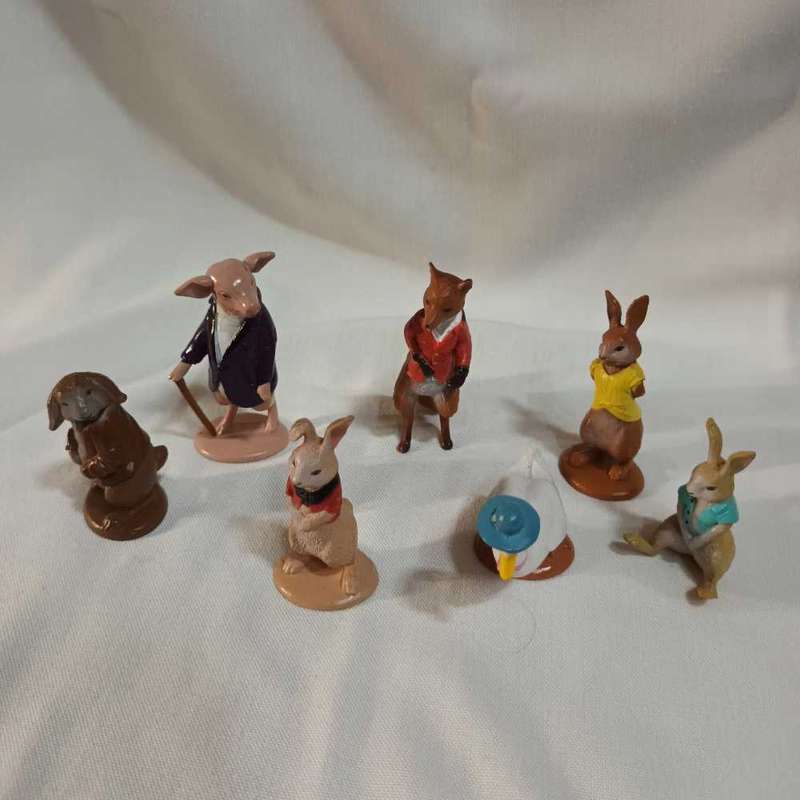 Peter Rabbit characters