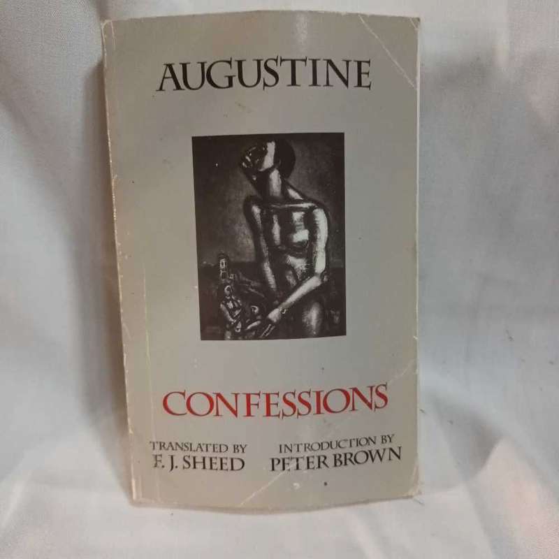 Confessions. Augustine. Christian book
