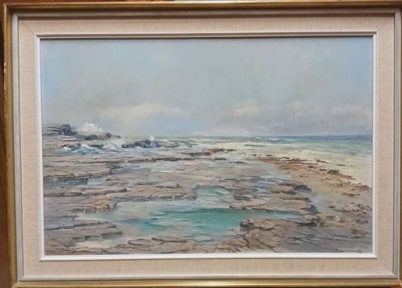 Michael Croéser oil painting