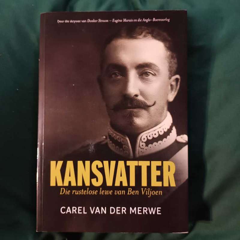 Kansvatter deur Carel van der Merwe
