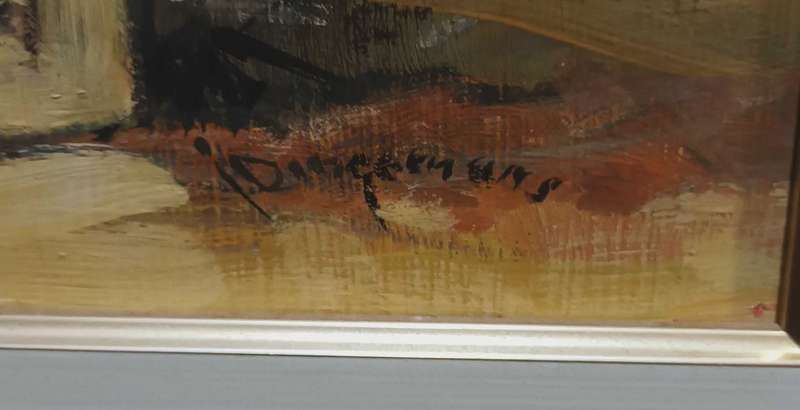 Jan Dingemans painting
