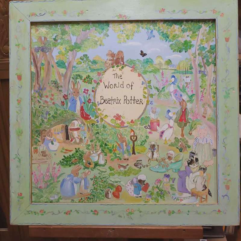 Beatrix Potter artwirk