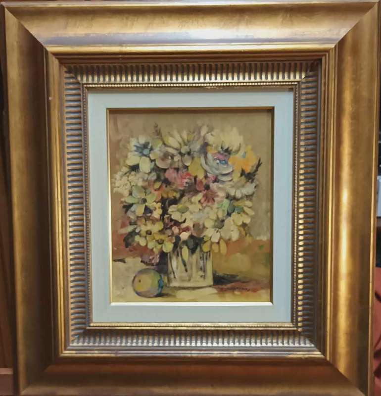 Jan Dingemans painting