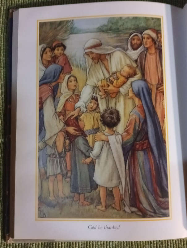 Bible stories with prayers and hymns. Cicely Mary Barker