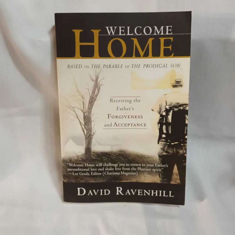 Welcome Home. David Ravenhill. Christian book