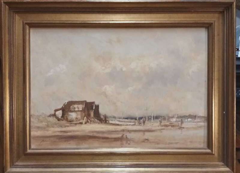 Andrew Norman King painting