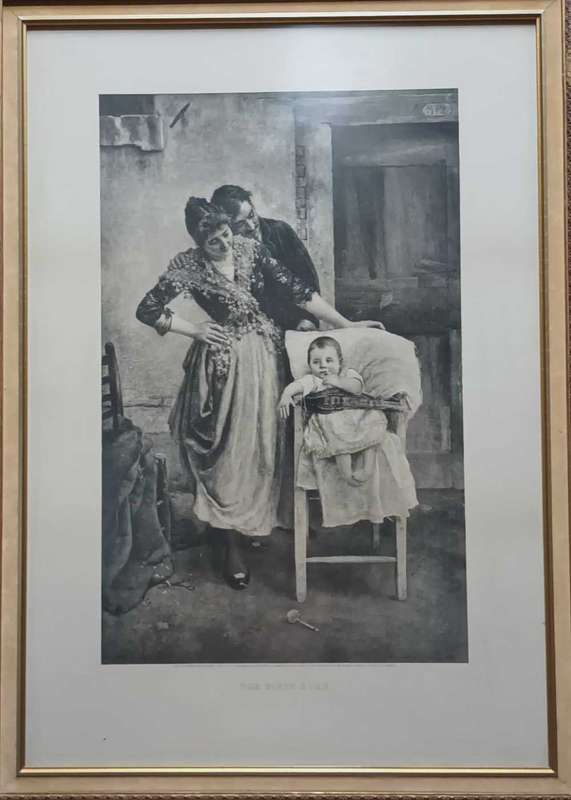 The First Born litho 1908