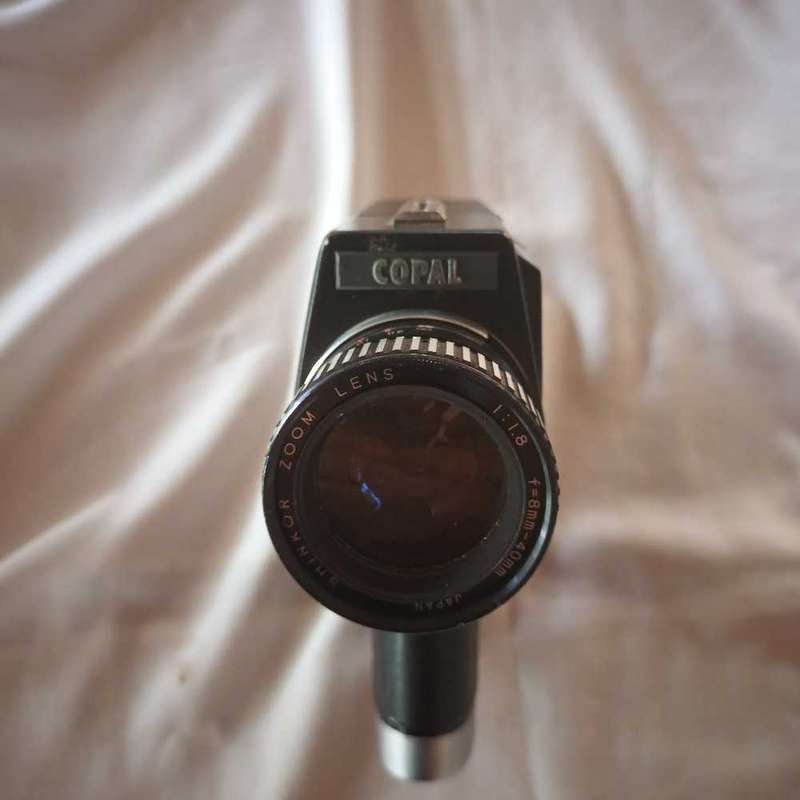 Vintahe Copal Synchro Zoom Super 8 camera