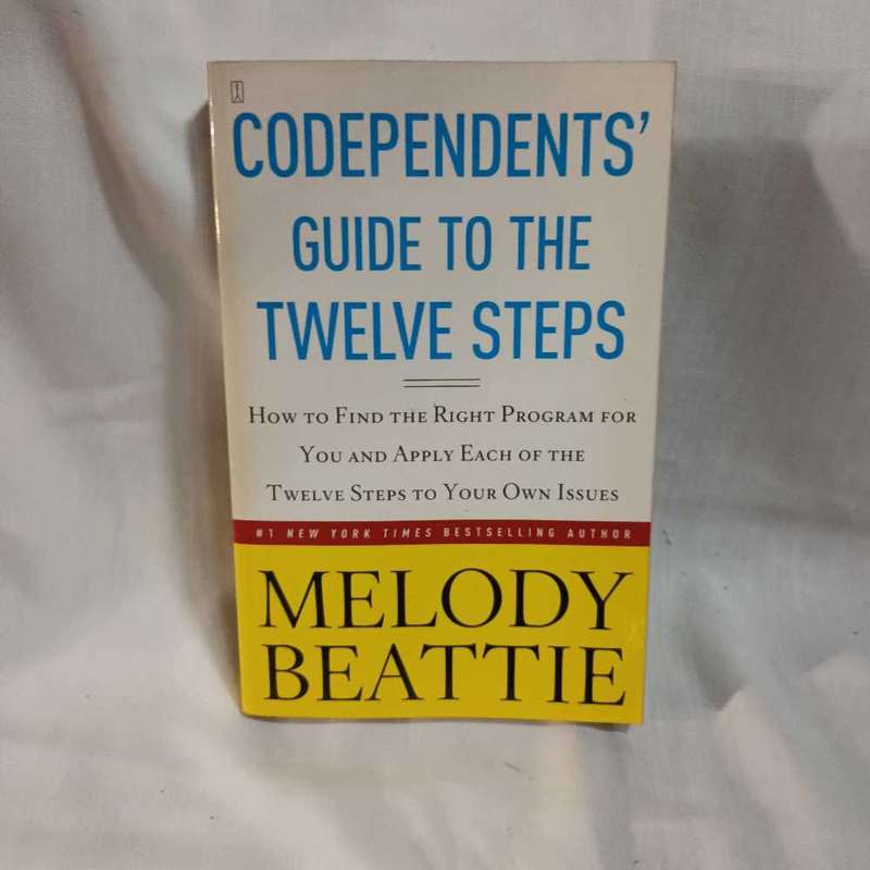 Codependent's guide to twelve steps. Melody Beattie. Christian book