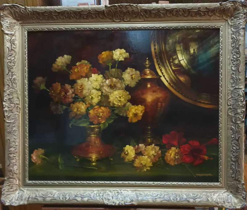Henry John Dykman painting