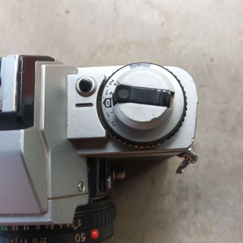Minolta X-70 camera