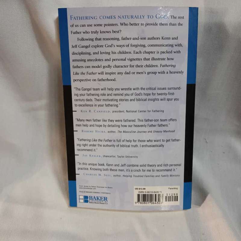 Fathering like the Father  Gangle and Gangle. Christian book