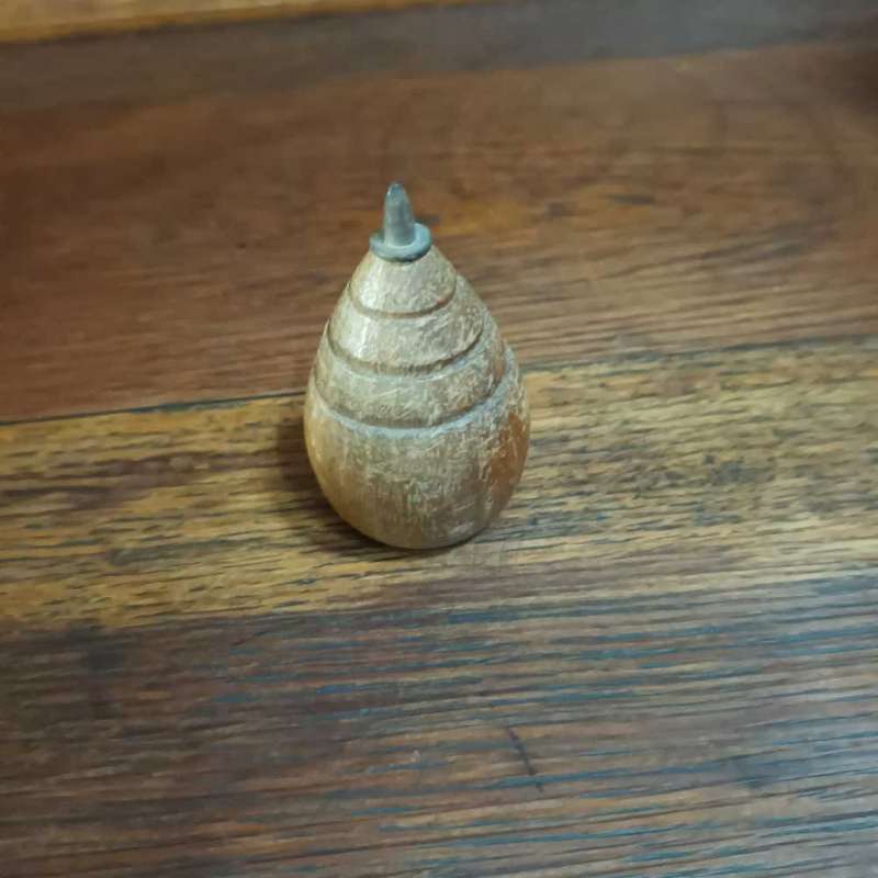 Vintage Wooden spinning Top